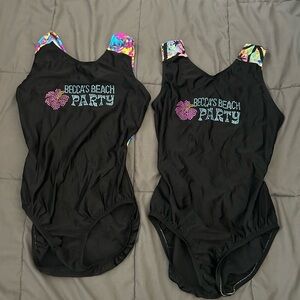 Women's Gymnastics Leotards
